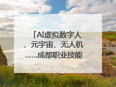 AI虚拟数字人、元宇宙、无人机……成都职业技能大赛启动